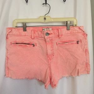 Free People 31 corduroy shorts